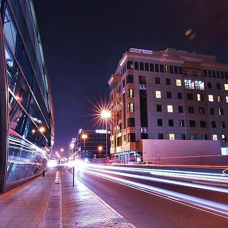 Pride Hotel Apartments Dubai Exterior foto