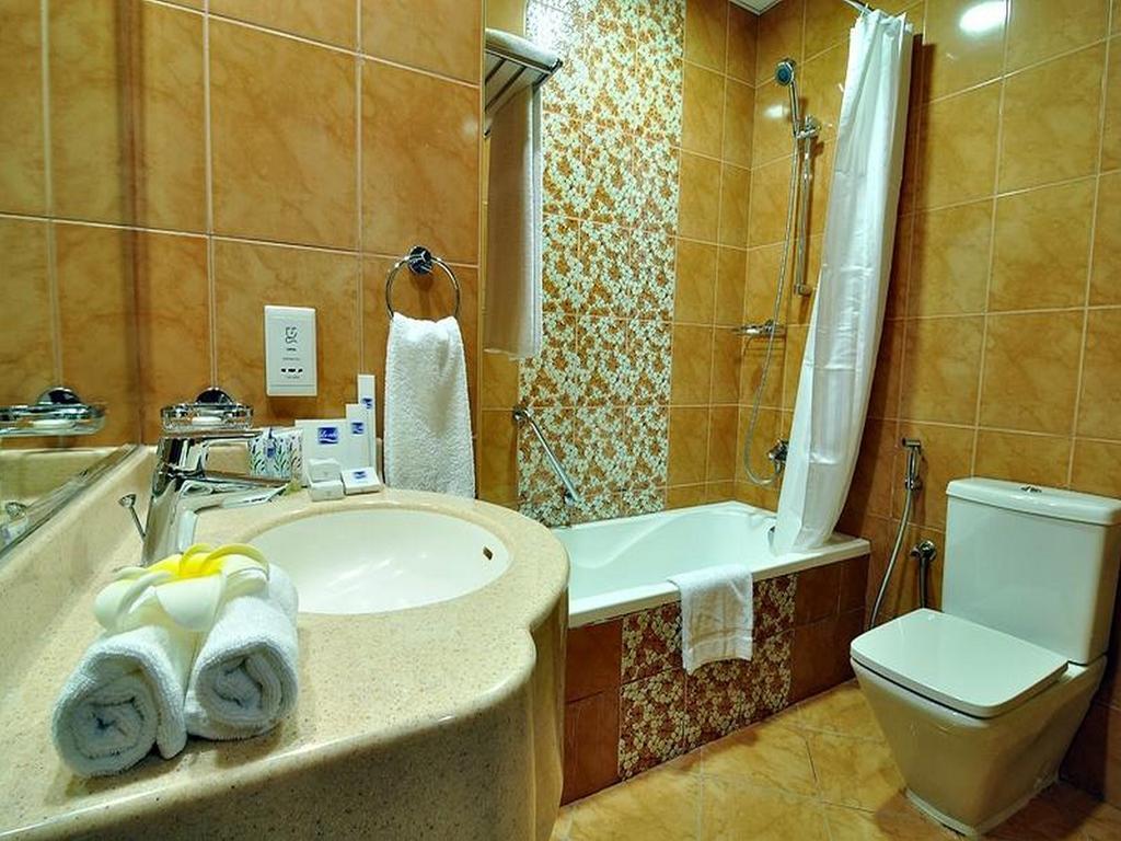 Pride Hotel Apartments Dubai Exterior foto
