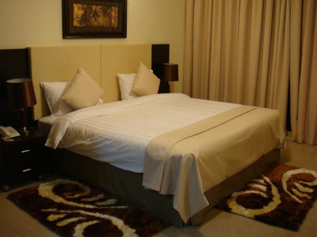 Pride Hotel Apartments Dubai Exterior foto